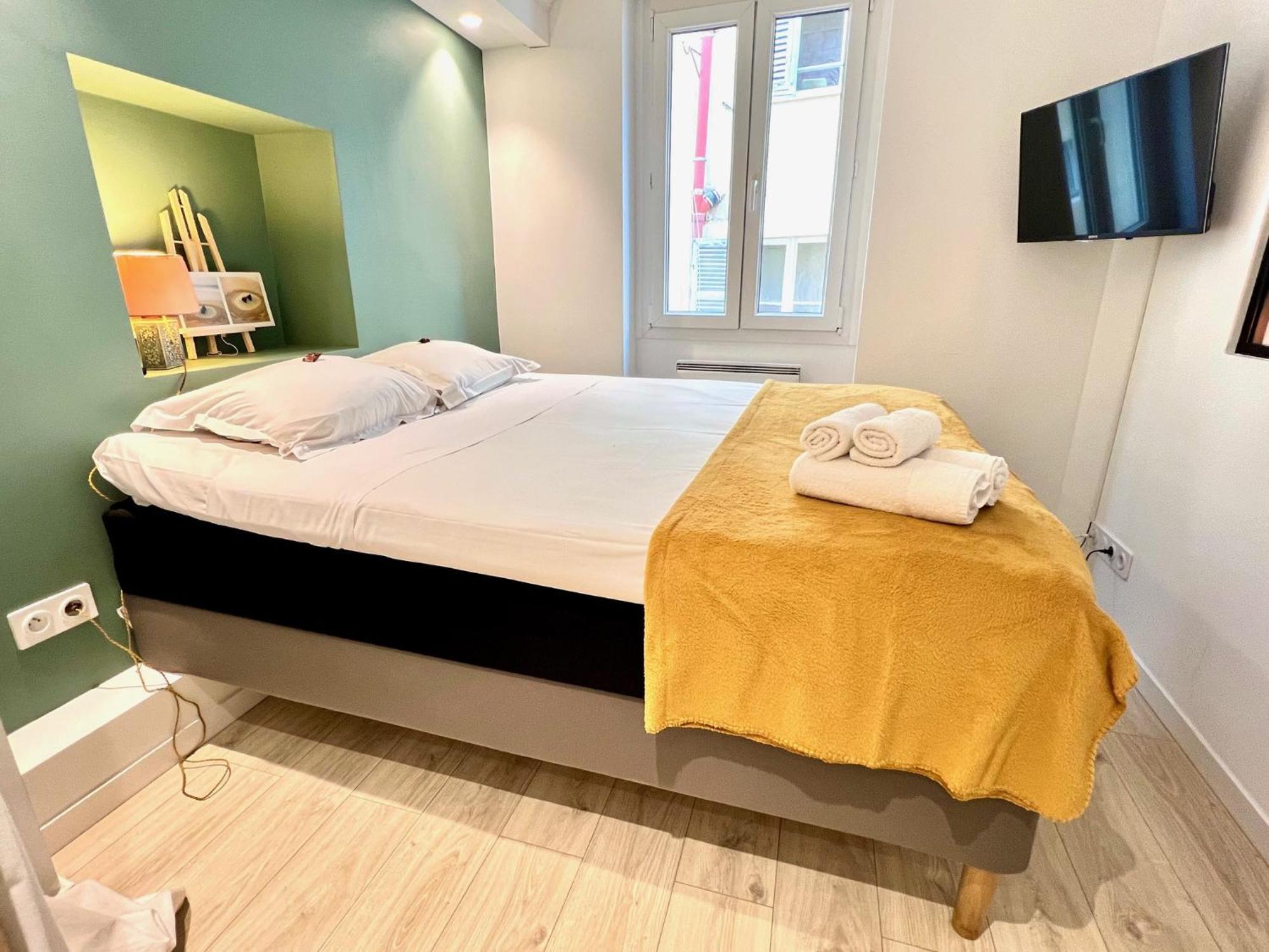 Aparthotel Riviera - Maison Rossetti - 1 Bedroom - Old Town Promenade Des Anglai Ніцца Екстер'єр фото