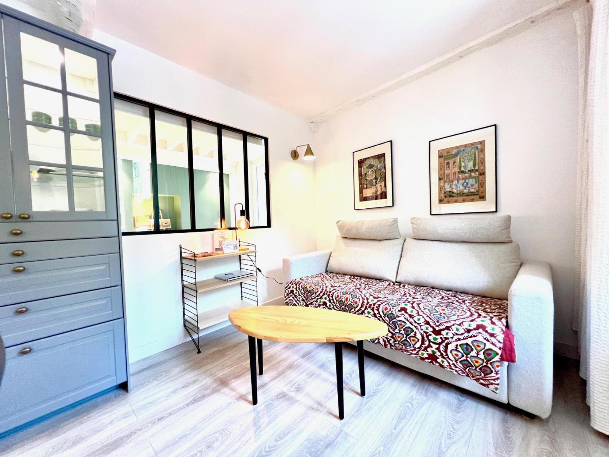 Aparthotel Riviera - Maison Rossetti - 1 Bedroom - Old Town Promenade Des Anglai Ніцца Екстер'єр фото